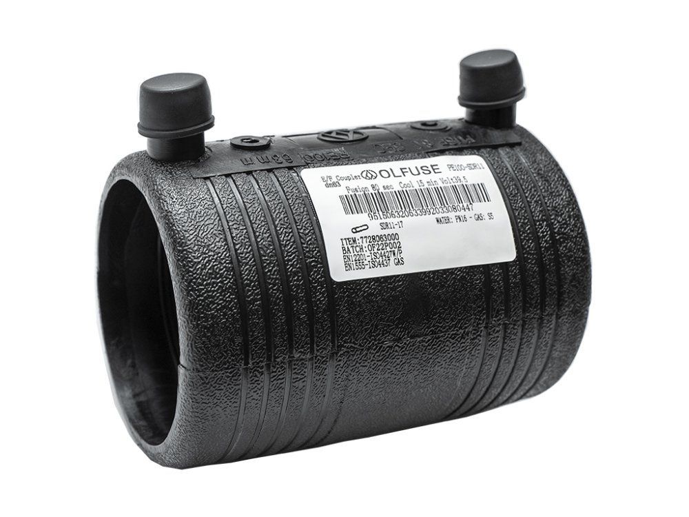 Муфта электросварная PN16 SDR11 PE100 D20