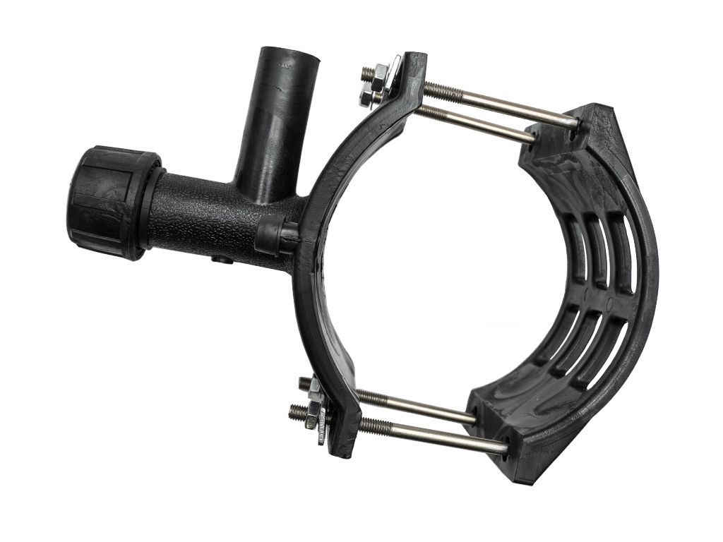Седелка электросварная с фрезой PN16 SDR11 PE100 D110X25