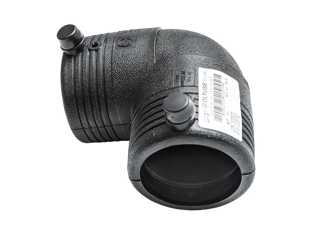 Отвод электросварной 90° PN16 SDR11 PE100 D25