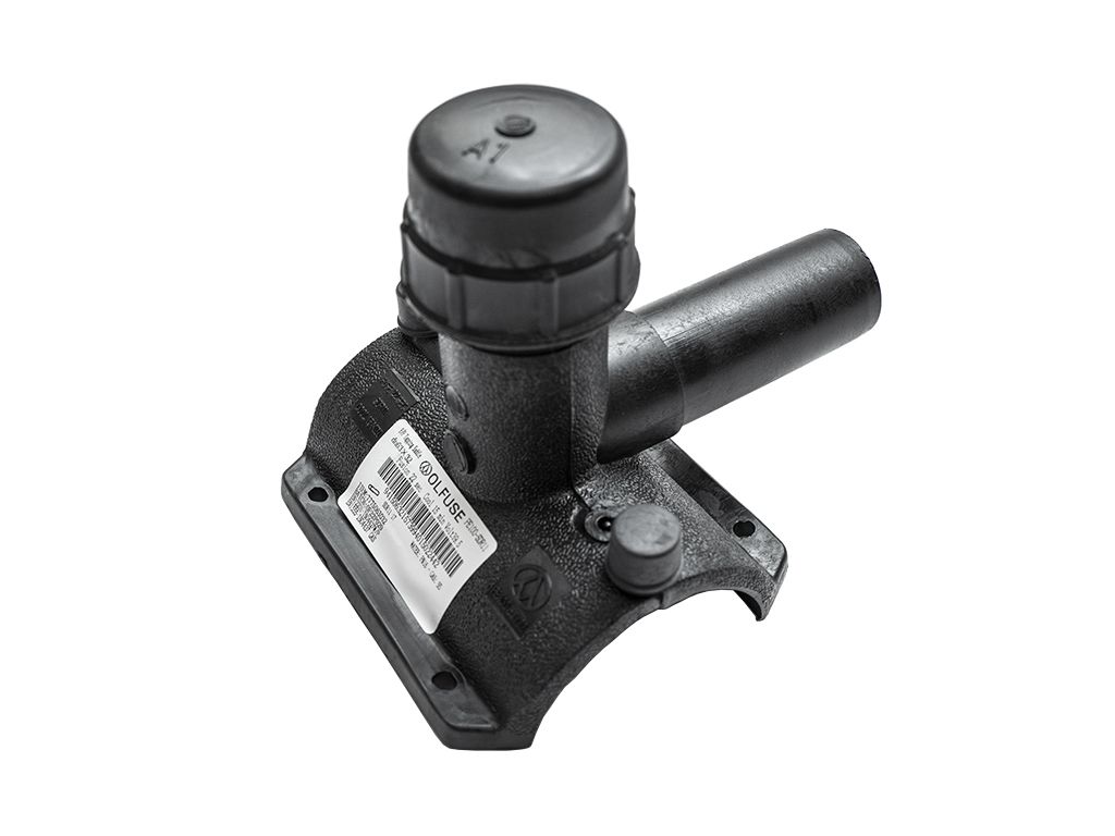 Седелка электросварная с фрезой PN16 SDR11 PE100 D63X32