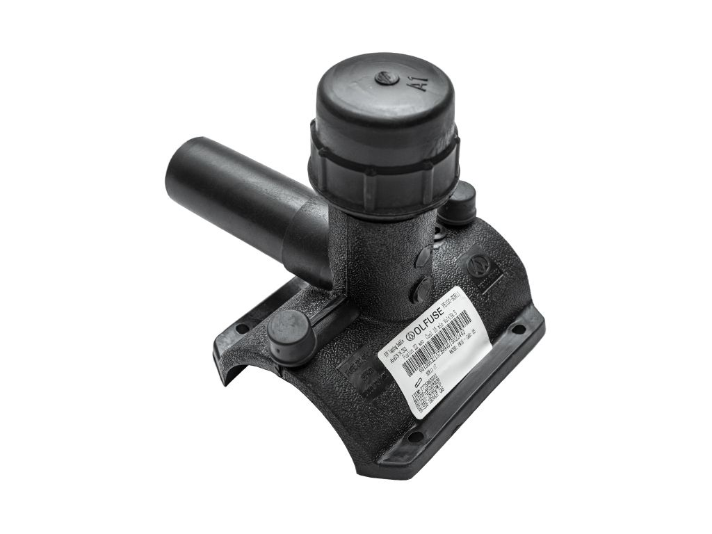 Седелка электросварная с фрезой PN16 SDR11 PE100 D63X32