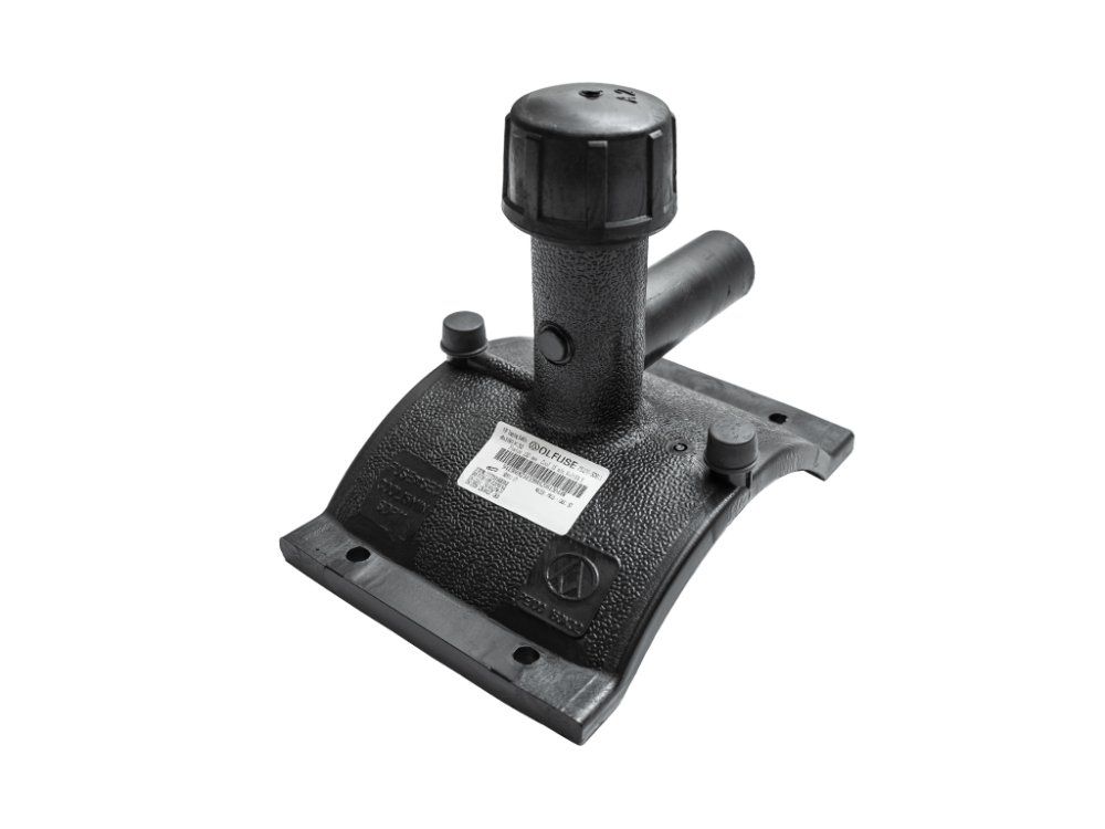 Седелка электросварная с фрезой PN16 SDR11 PE100 D110X25
